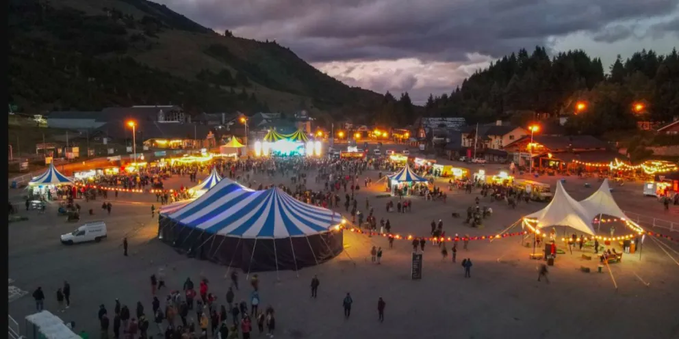  El Festival de la Cerveza Bariloche reunió a miles de personas bajo las estrellas