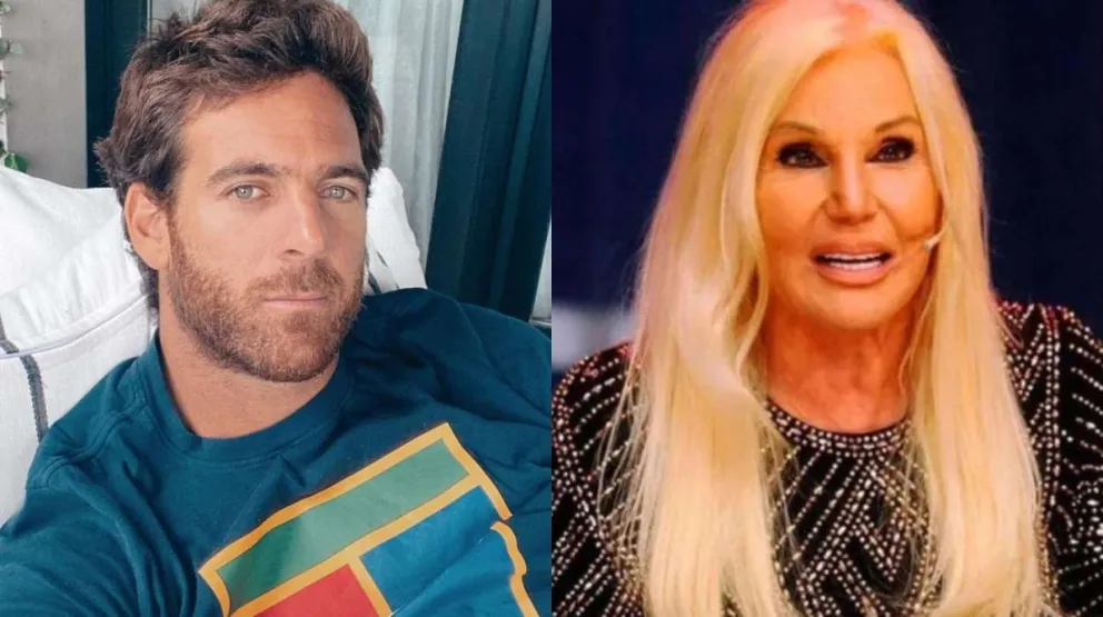 Juan Martín del Potro habló sobre su supuesto romance con Susana Giménez