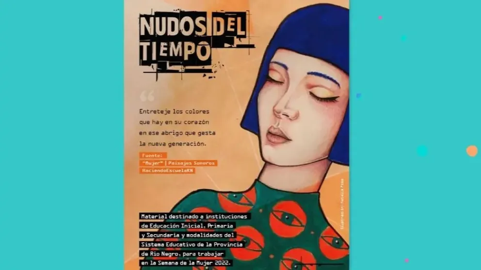 “Nudos del tiempo": mira de qué se trata el material propuesto para las escuelas 