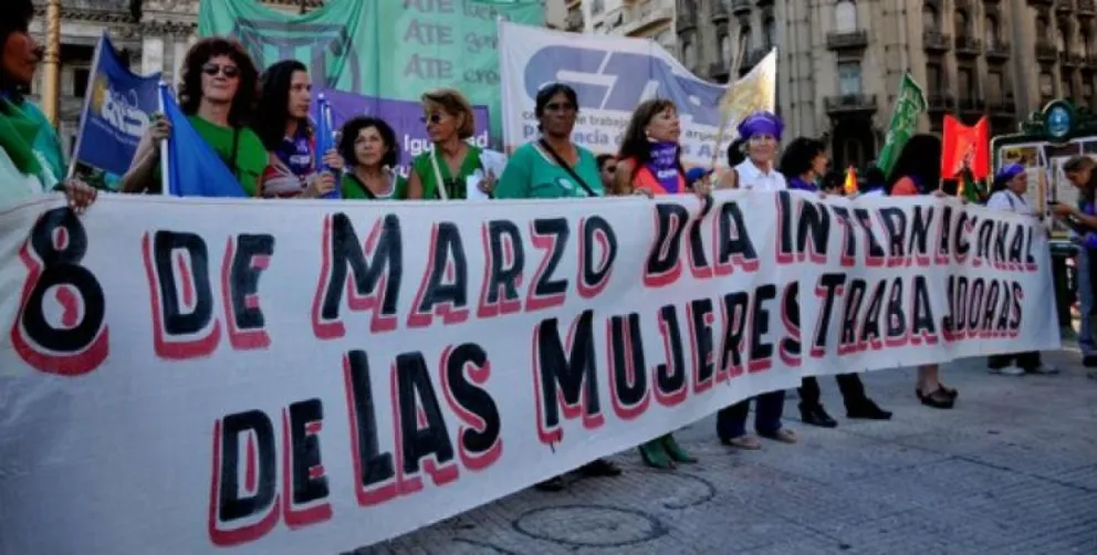 Habrá actividades todo el mes por el Día Internacional de la Mujer