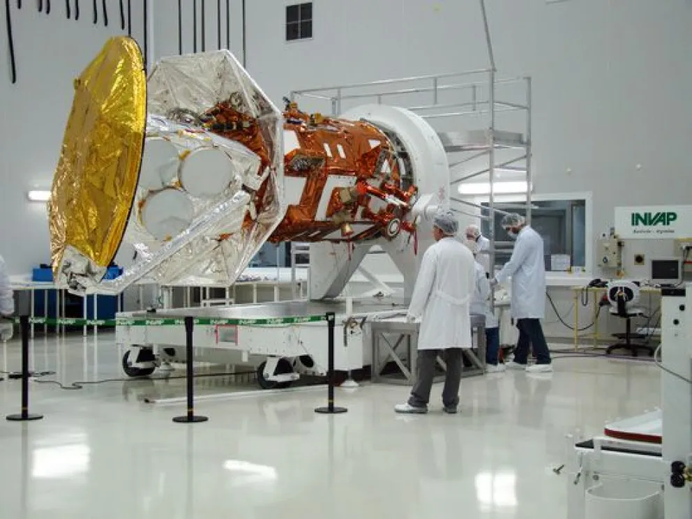 Así será el nuevo satélite que fabricará Argentina