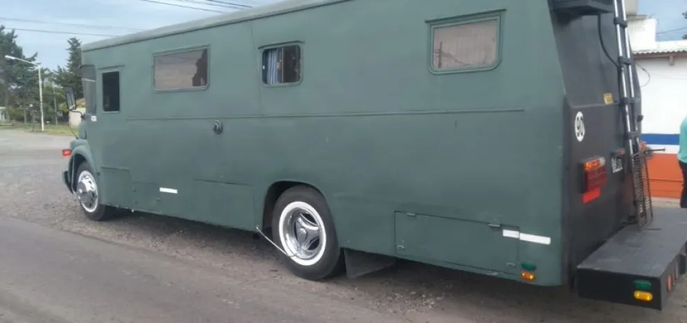Buscaban un camión en Córdoba y lo encontraron en un control de rutina en la región 