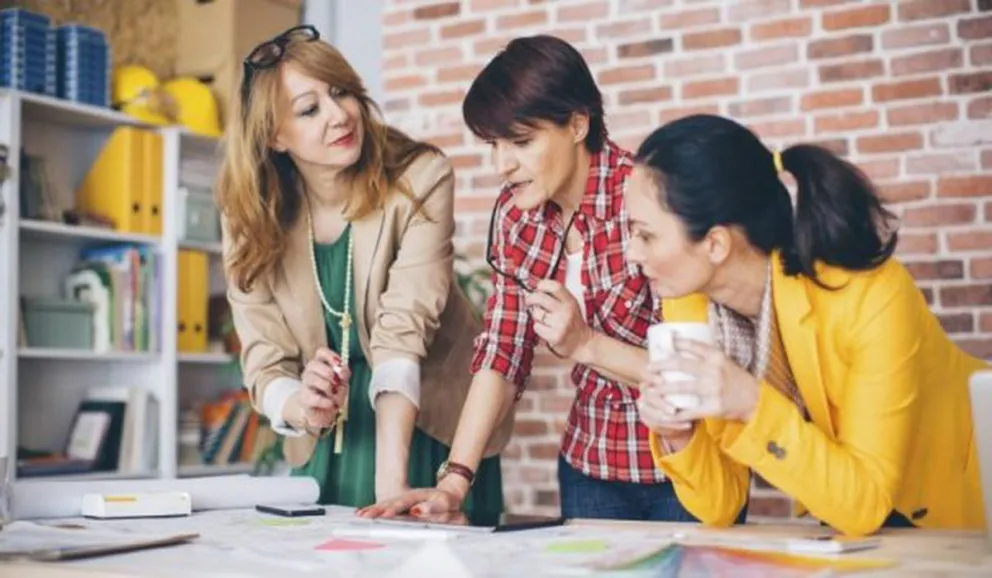 La presencia minoritaria de la mujer en las PyMEs comerciales e industriales