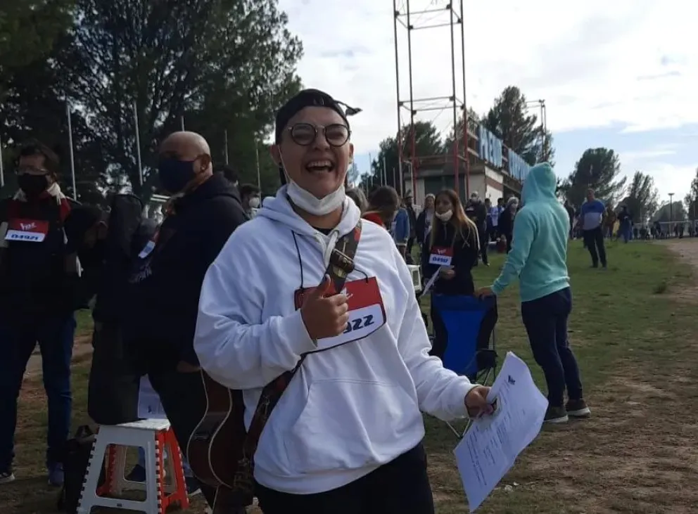 Una rionegrina está cerca de ganarse un lugar en La Voz Argentina: conocé su historia