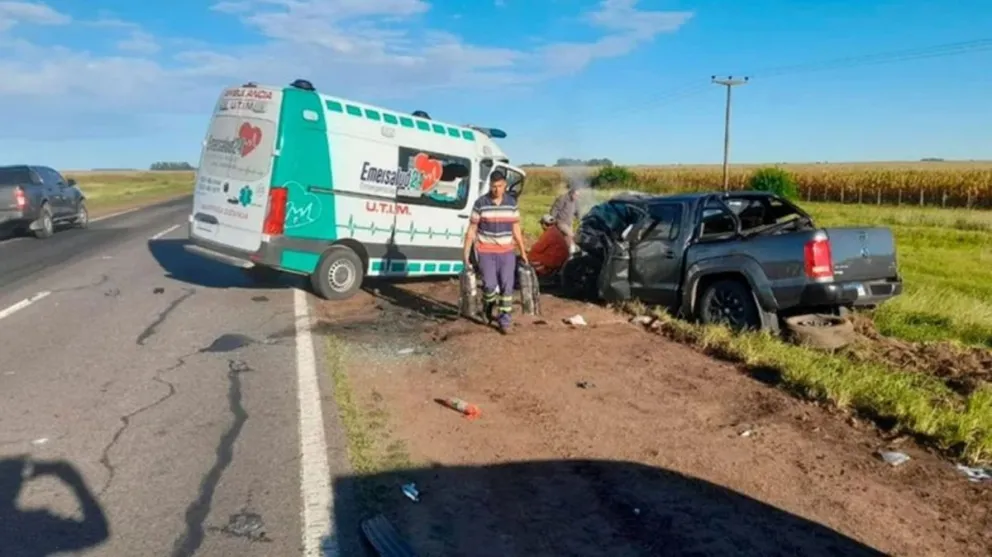 Tres personas murieron en Ruta 40 en el tramo que une Zapala y Las Lajas