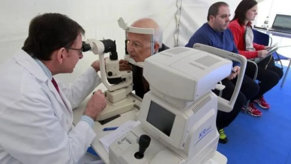 A tenerlo en cuenta: hoy realizarán controles gratuitos para prevenir la ceguera por diabetes 