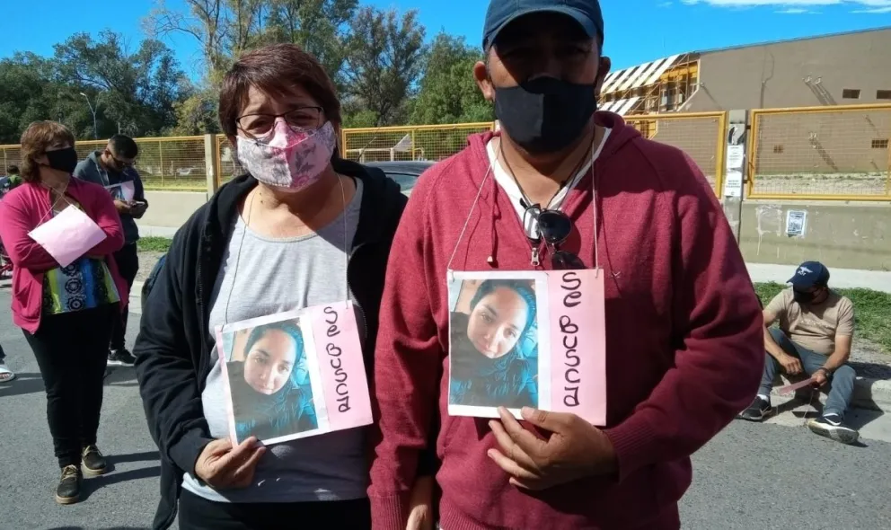 Hablaron los padres de Marlene, la mujer que desapareció el martes