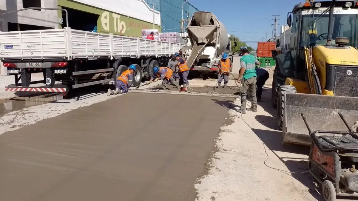 ARSA comenz&oacute; la repavimentaci&oacute;n de la calle Alsina