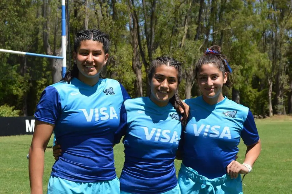 Es roquense, tiene 17 años y fue seleccionada para los  XII Juegos Sudamericanos 