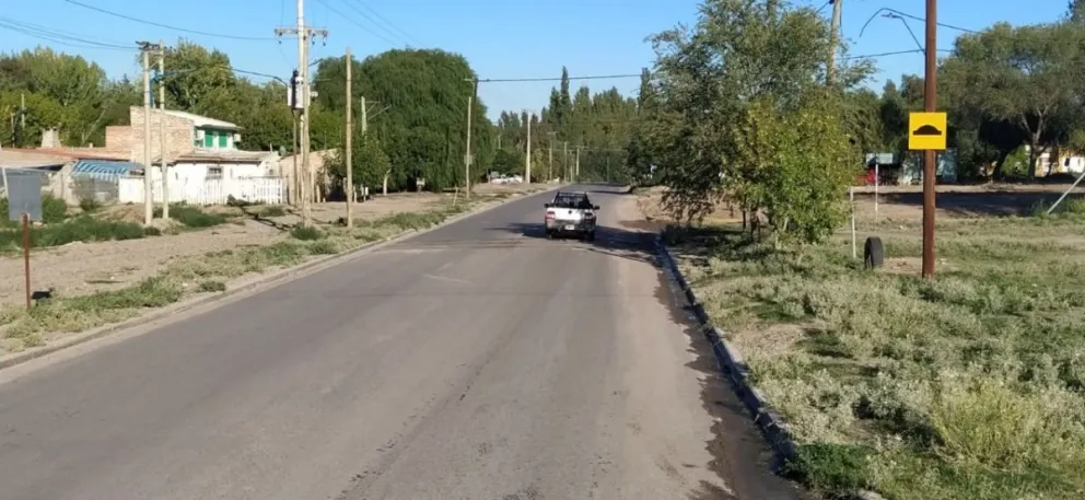 ¡Atención y precaución! Se colocaron nuevos reductores de velocidad