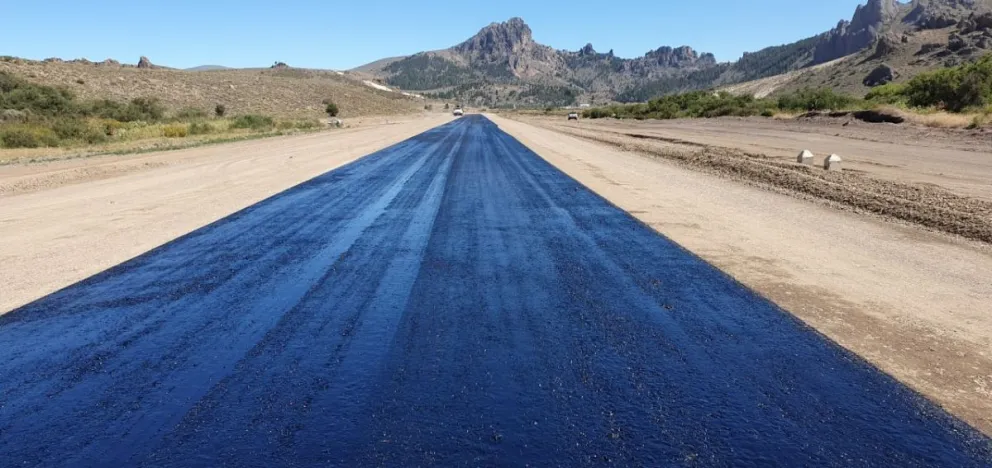 Ruta 23: Se espera que para este invierno sólo queden 29 kilómetros para asfaltar
