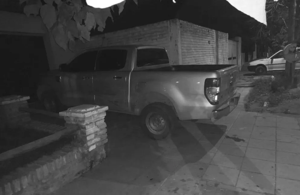 Son de Salta, les robaron la camioneta en Neuquén y la encontraron en Roca