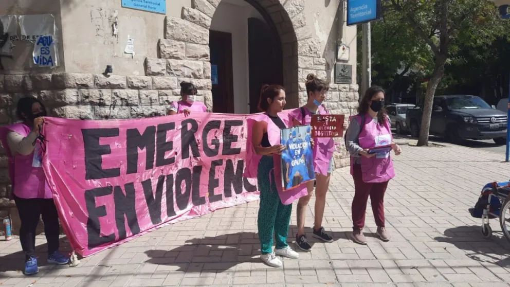 Violencia obstétrica: Movilizaron a varios centros de salud, al hospital y juntarnos firmas