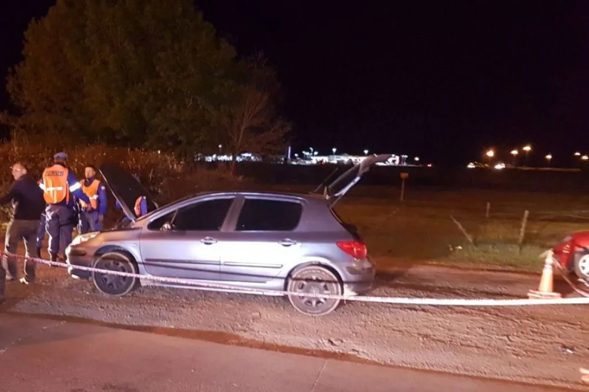Dram&aacute;tico: persecuci&oacute;n nocturna a los tiros por las calles de Roca