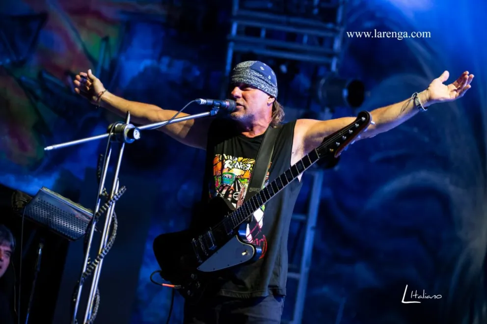 Fotos: Facebook de La Renga