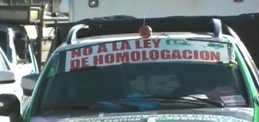 no a la homologaci&oacute;n rodanteros