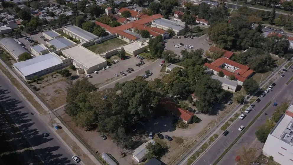 Obras Públicas releva el predio en donde se proyecta el hospital materno infantil de Roca