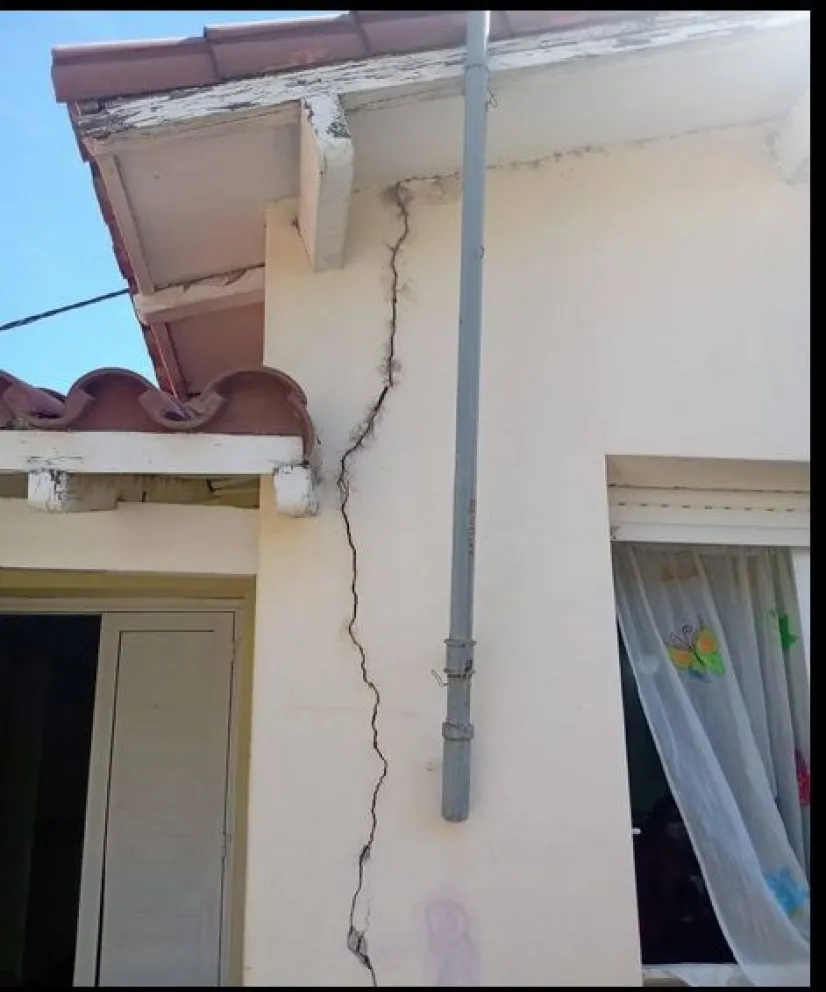 Escuela 95: Anuncian obras y dicen que el edificio "no presenta riesgos"