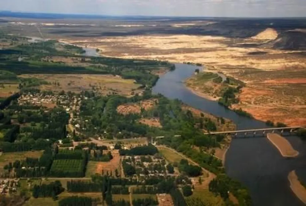 ¿Los ríos de la región se están secando?