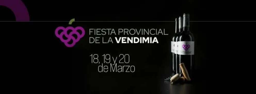 ¡Todo listo! Esta tarde comienza la Fiesta de la Vendimia