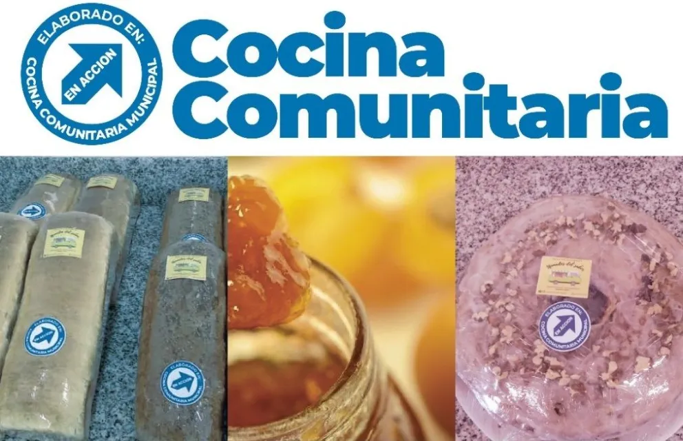 Ya están abiertas las inscripciones para el curso de cocina comunitaria ¿Cómo te podes anotar?