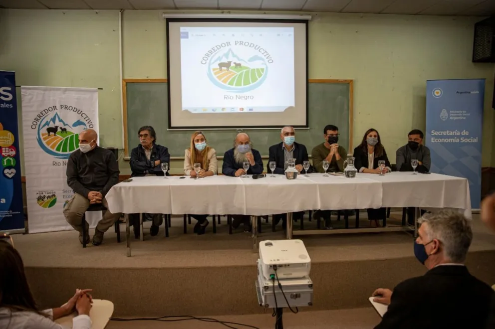 Presentaron el "Corredor Productivo de Río Negro"