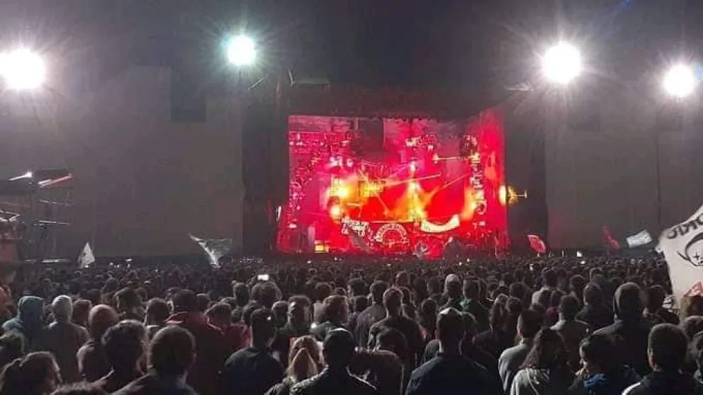 La Renga ofreció un banquete de lujo para más de 25.000 personas