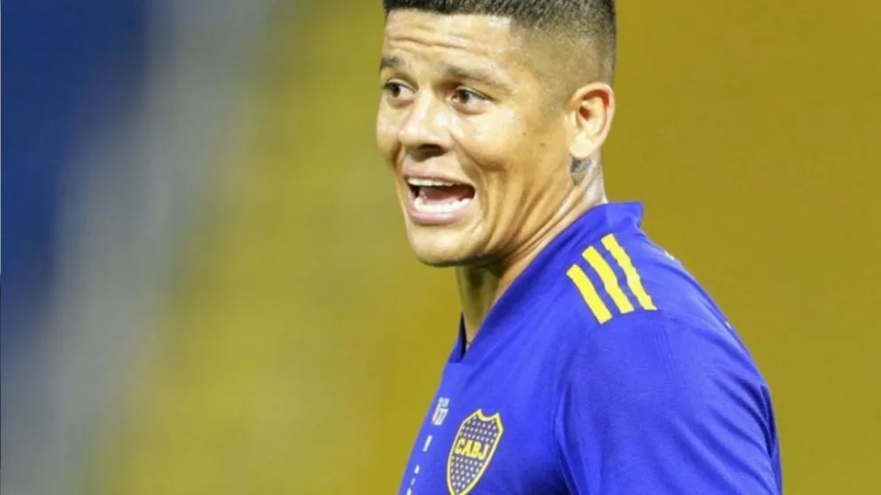 La picante frase de Marcos Rojo tras el triunfo de Boca en el Superclásico