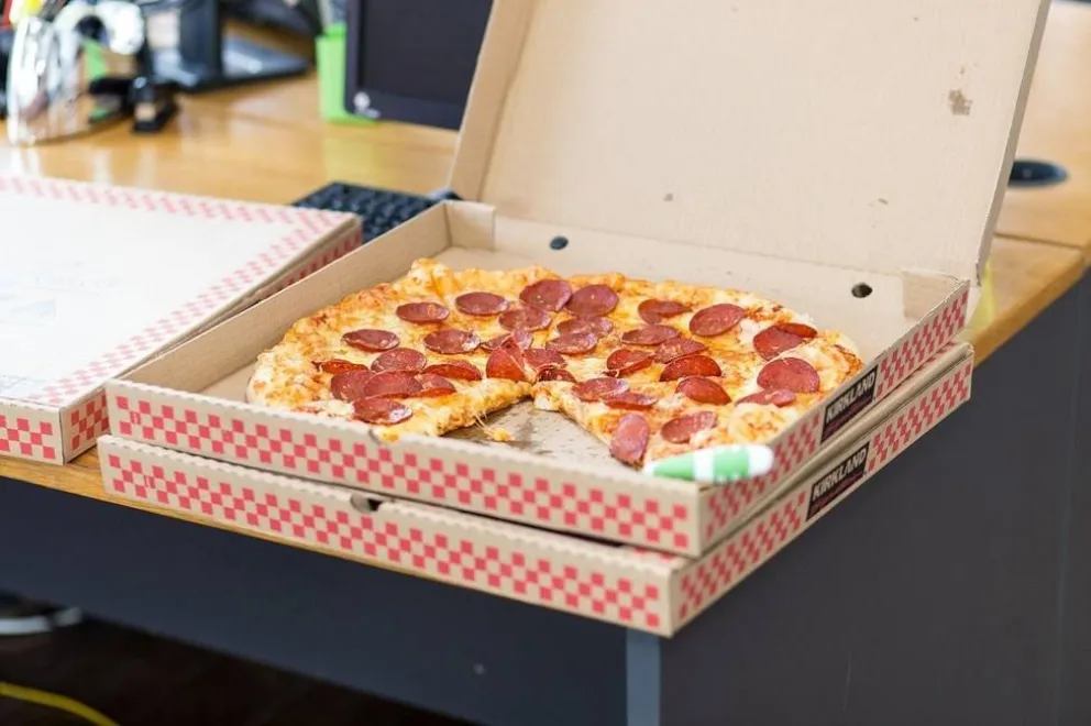 El increíble tip que tenés que guardar: como tirar una caja de pizza