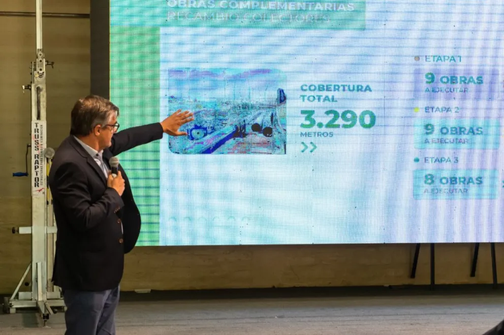 Anunciaron una obra millonaria que terminará con los problemas de cloacas de Roca