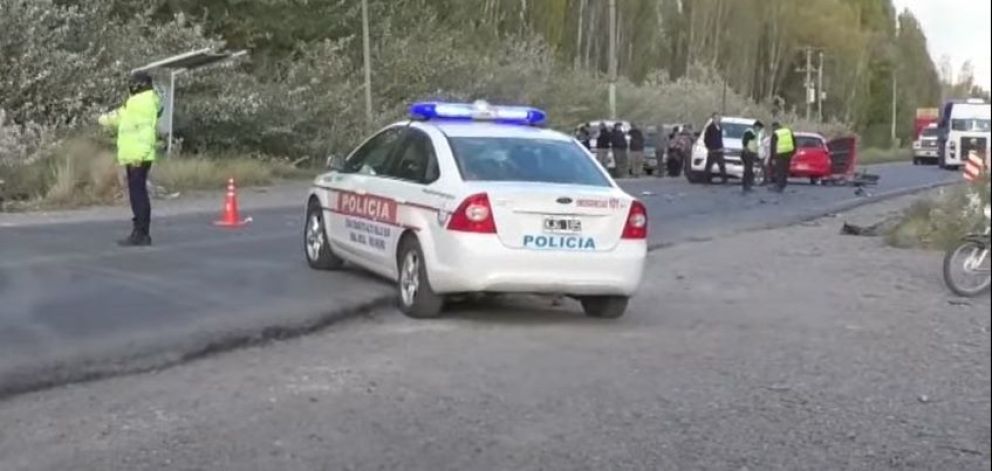 siniestro fatal ruta 22