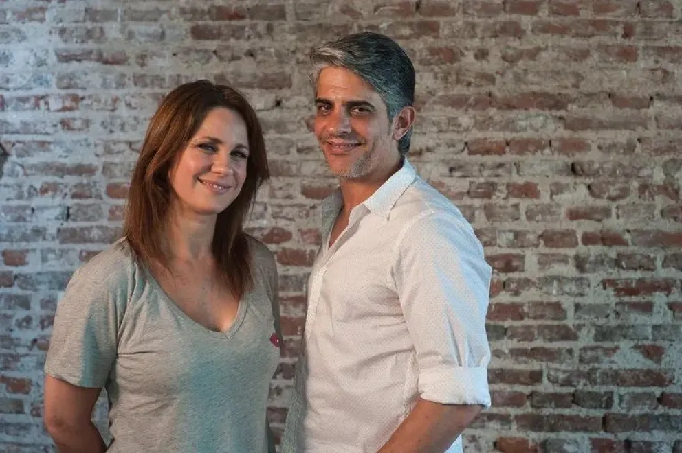 La respuesta de Pablo Echarri sobre la posibilidad de practicar poliamor con Nancy Dupláa