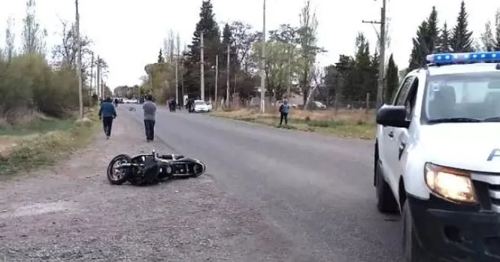 Manejaba la moto a 121 kilómetros por hora, atropelló y mató a un niño y le confirmaron la condena