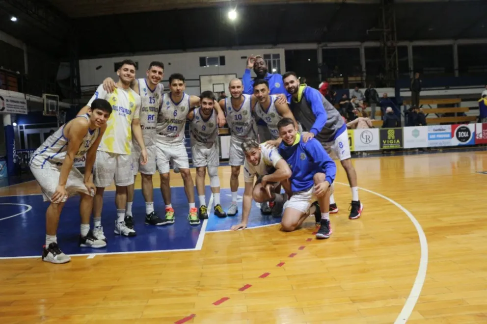 Del Progreso pudo sumar una victoria en Entre Rios y se ilusiona con los play offs