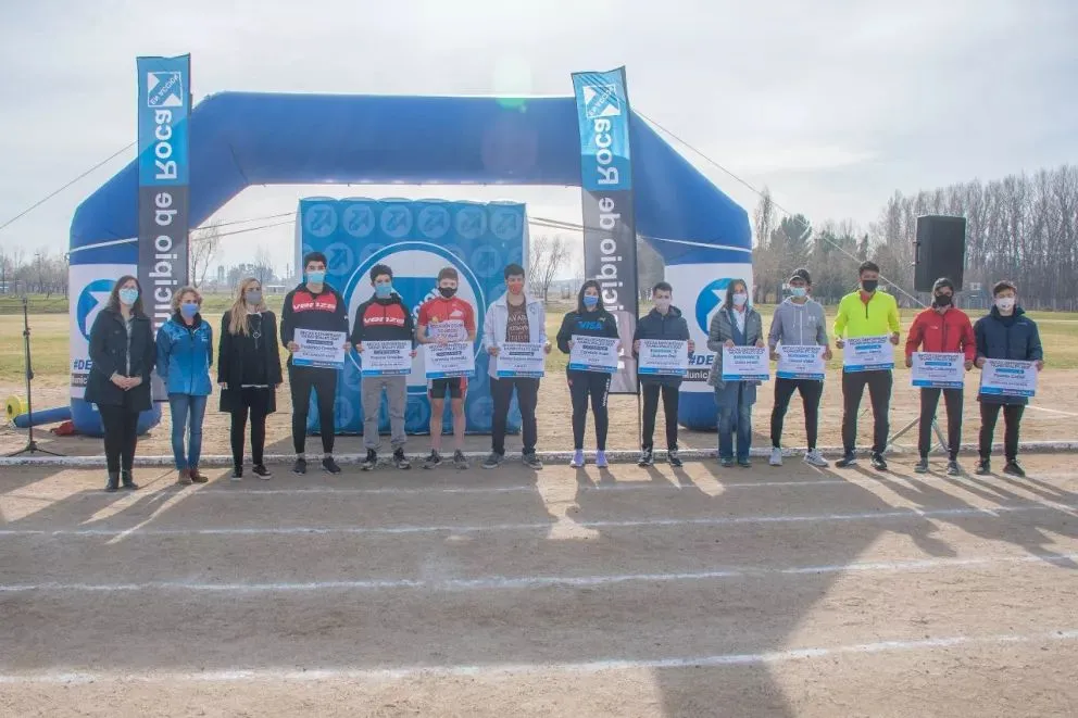 Abrió la convocatoria de becas deportivas para atletas de General Roca