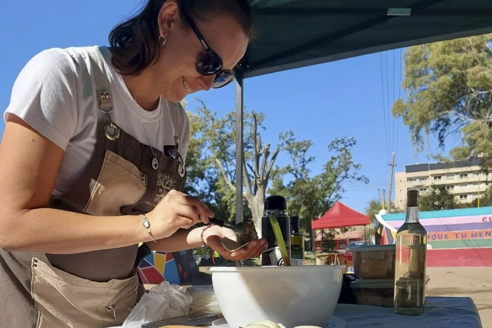 “Elegí Río Negro” estuvo presente en Roca promocionando productos regionales