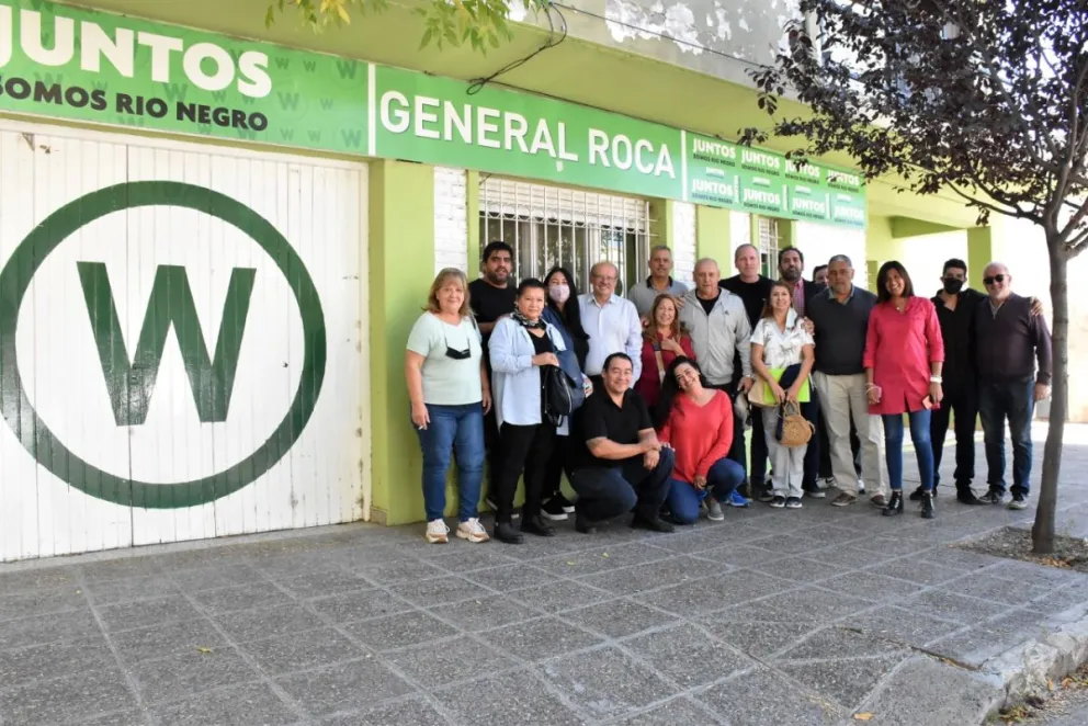 Juntos Somos Río Negro tiene nueva conducción en Roca