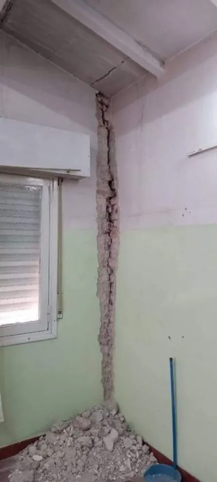 Después de los reclamos, iniciaran la refacción en la Escuela 95
