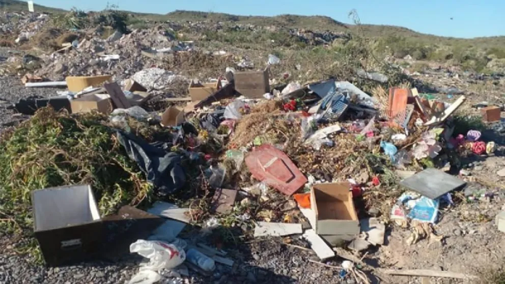 Los ataúdes encontrados en el basural provenían del Municipio de Cipolletti