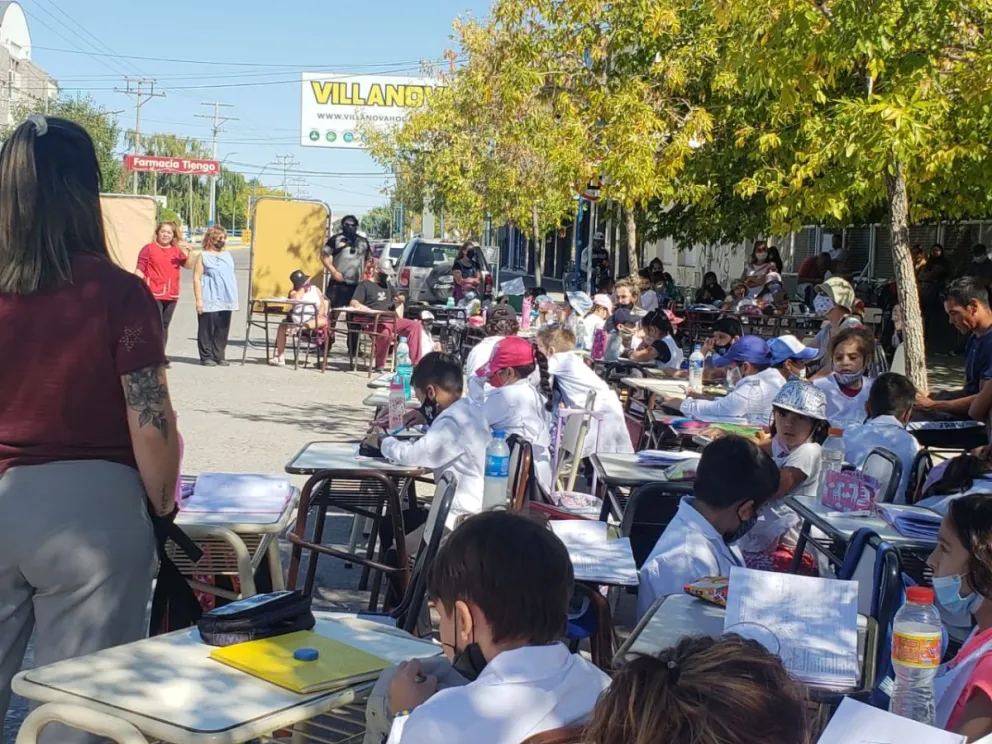 Escuela 95: Convocan a una nueva marcha para esta mañana