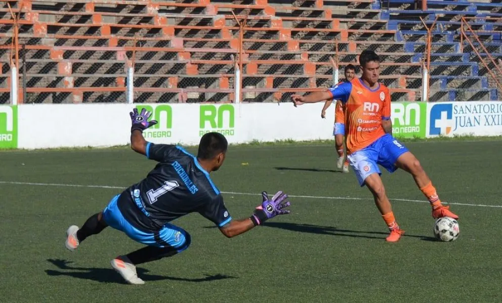 Liga Confluencia: Aplastante goleada del depo, empate del Norte y derrota de Cimac