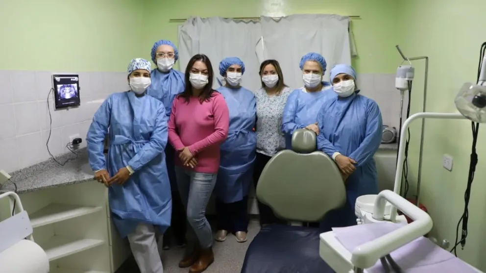 La Red de Odontólogos Provinciales se capacitó en Roca para mejorar la atención en salud bucal