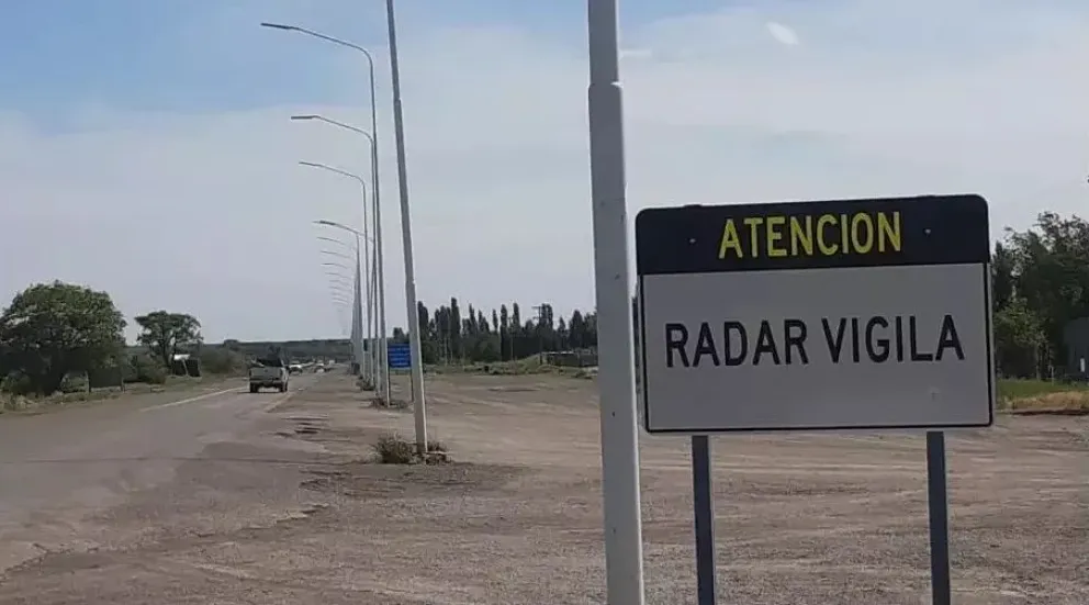 Presentaron una ley para suspender los radares en Río Negro
