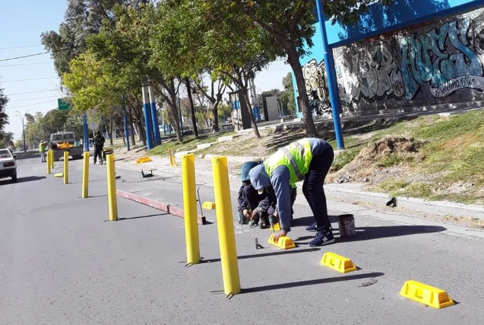 Comenzó la construcción de una nueva ciclovía en la ciudad