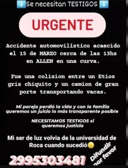Siniestro B&aacute;rbara Pero