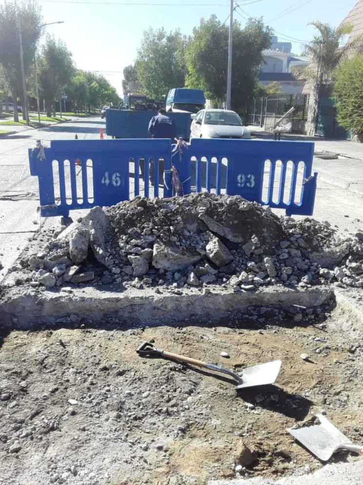 Estas son las calles que fueron arregladas recientemente