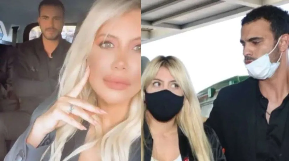 El guardaespaldas de Wanda Nara habló del supuesto romance, ¿qué dijo?