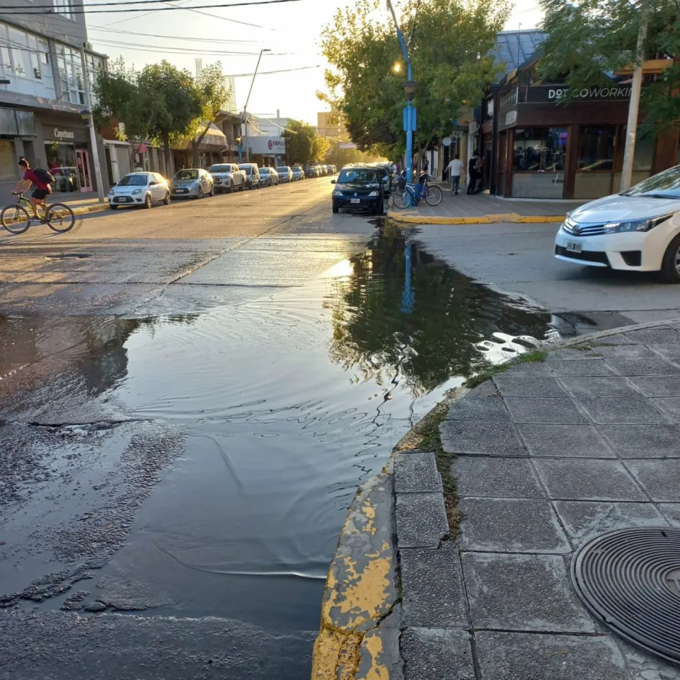 Historia de nunca acabar: labraron 60 actas por desbordes cloacales y pérdidas de agua en la ciudad