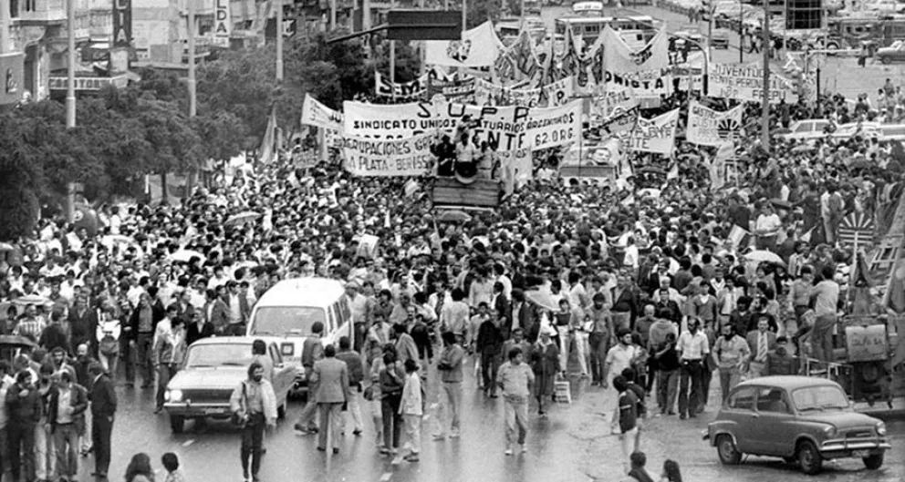La movilización del 30 de marzo de 1982: bronca acumulada y represión sin límites