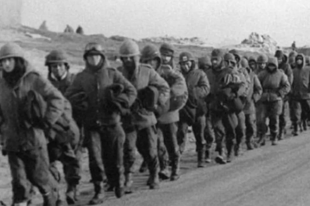  “Aprendí lo que es la guerra cuando empezaron a caer las bombas”